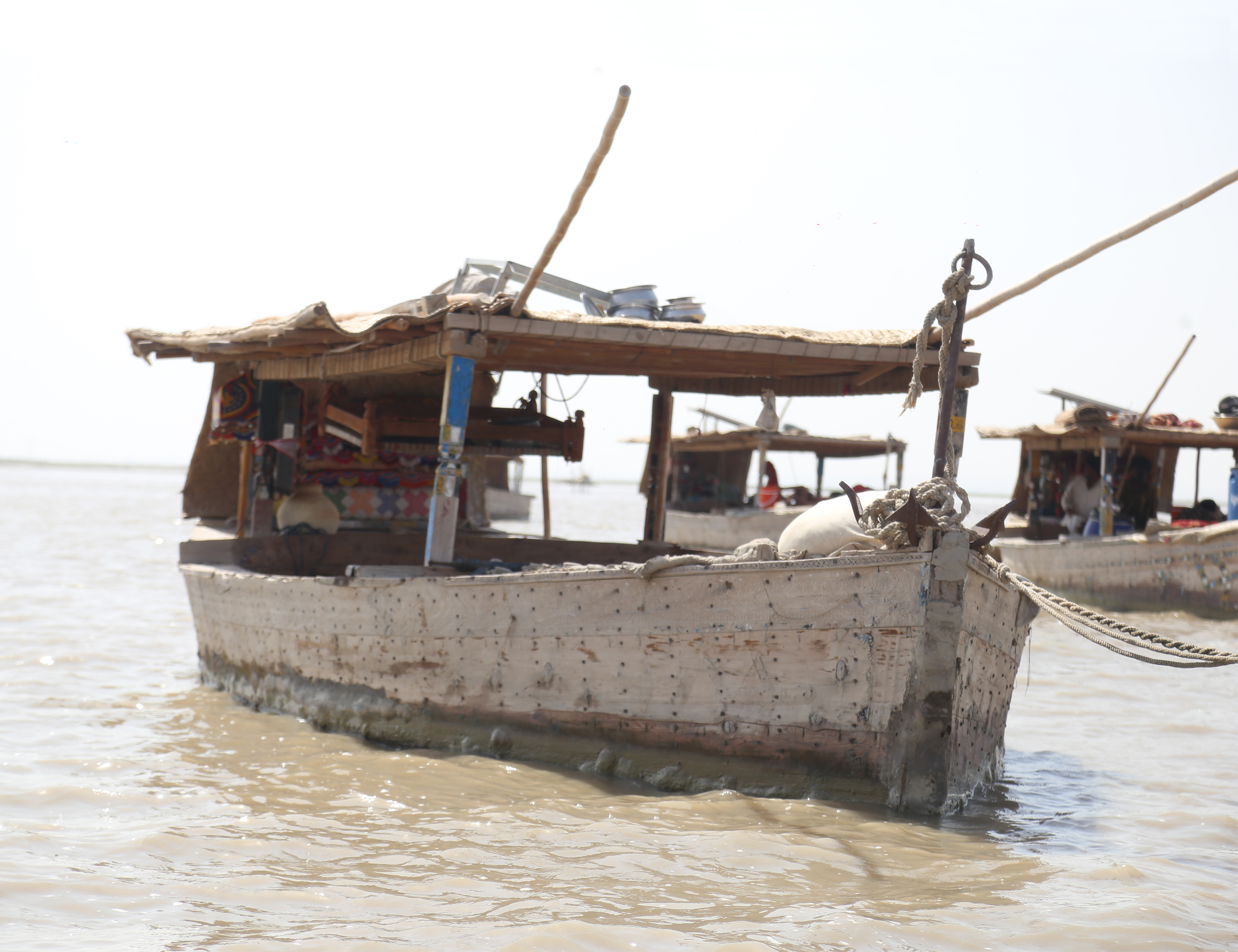Galiyo houseboat, Pakistan, EWAP1011SG-STA-0689 (c) Anila Naeem & N.E.D University, 2023
