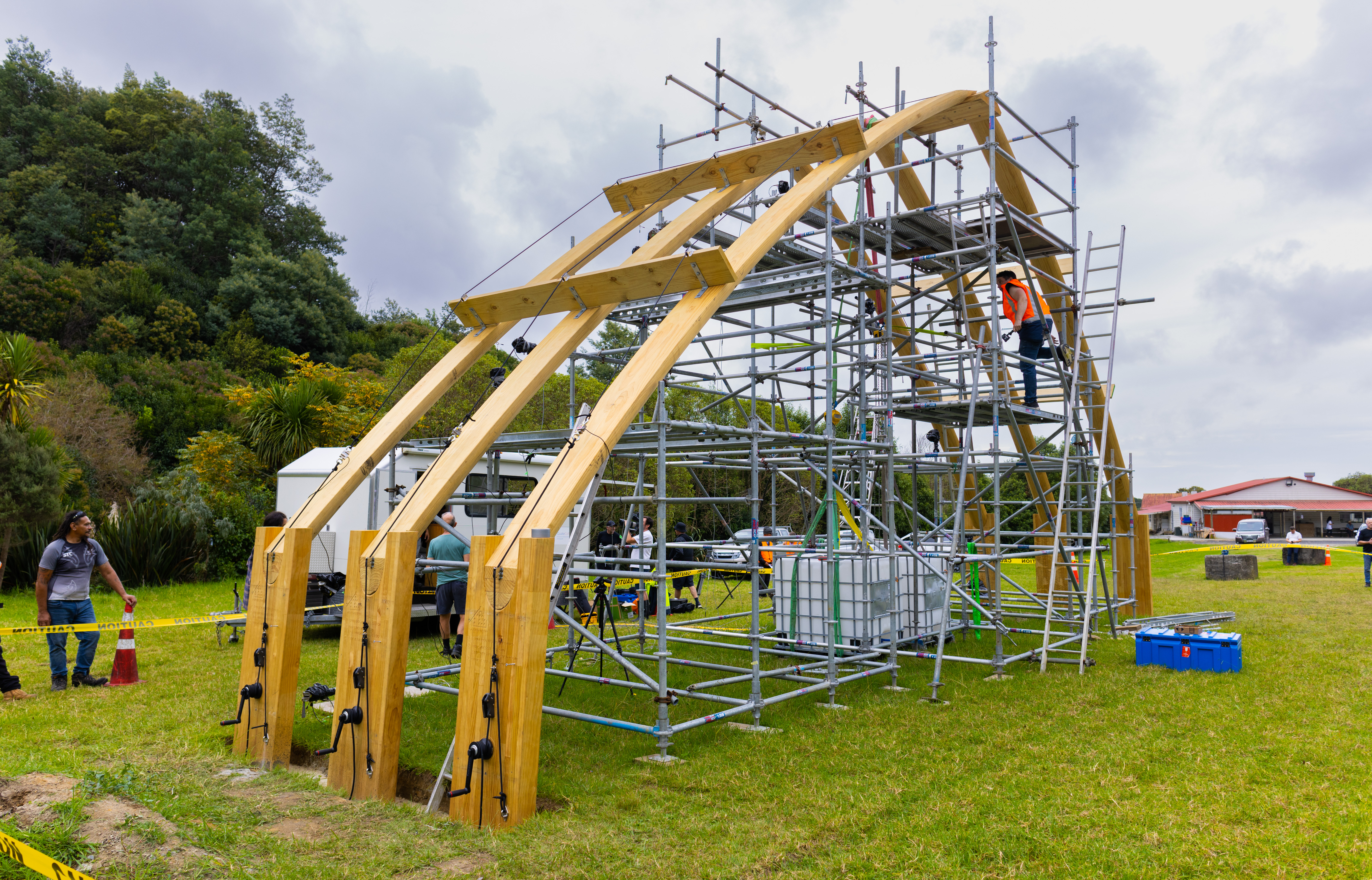 Reconstructing Te Whare Mīmiro, New Zealand, EWAP1029SG-STA-0047 (c) Anthony Hoete, 2023